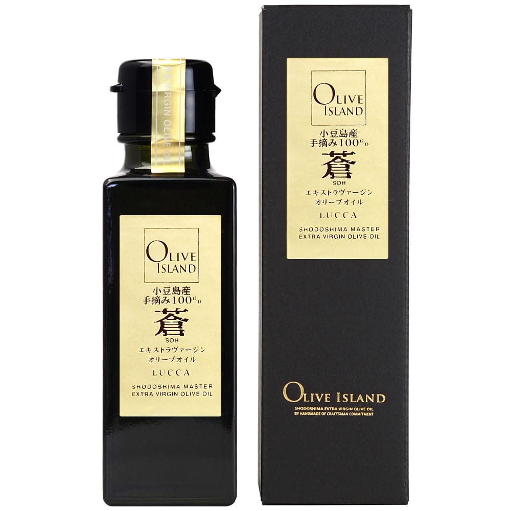小豆島産手摘み100%「蒼」エキストラヴァージンオリーブオイル 100ml
