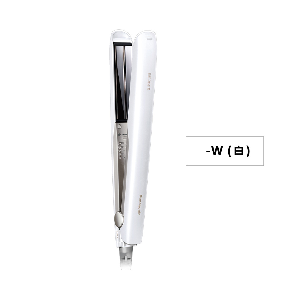 ストレートヘアアイロン　ナノケア ナノケア EH-HS0J ストレートアイロン 自動電源オフ 早い : タカラ