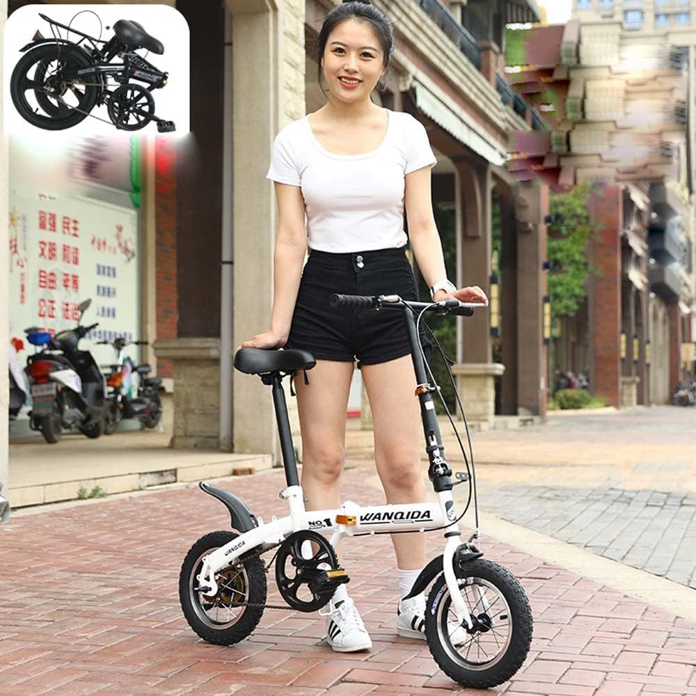 自転車 折りたたみ自転車 折り畳み自転車 クロスバイク シティバイク自転車 折りたたみ式 12インチ 快適な モバイルポータブルコンパクト軽量仕上げ スポーツ ア | ブランド登録なし | 01