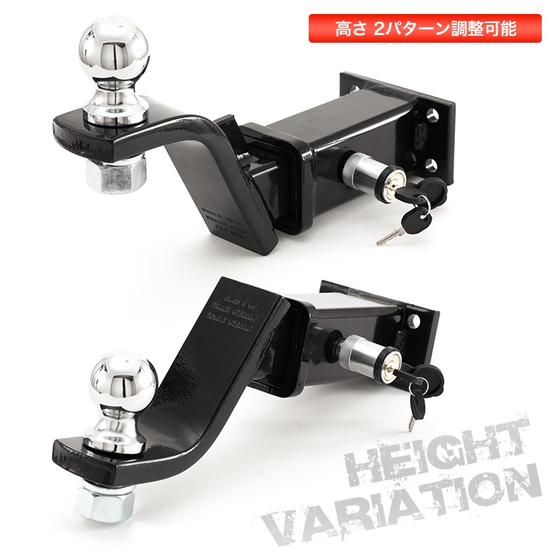 Velocity ヒッチメンバー ヒッチボール マウント 4インチ レシーバー Velocity ヒッチメンバー ヒッチボール マウント 4インチ レシーバー