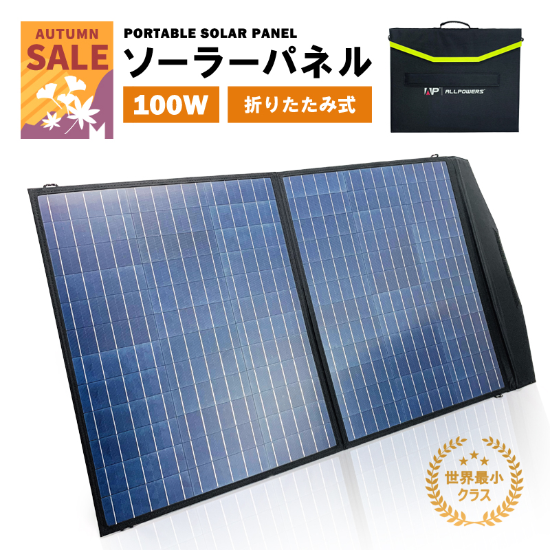 特別価格】 ソーラーパネル 100W ソーラーチャージャー 発電機