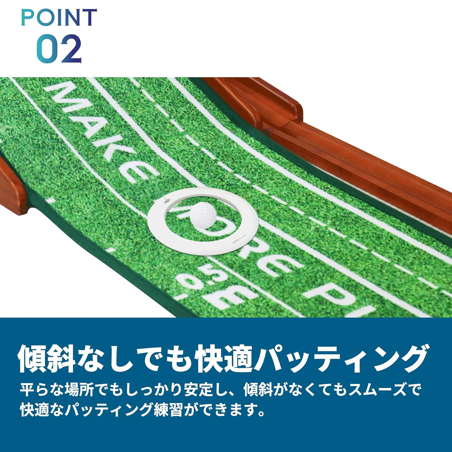 2個セット】 NMILE(エヌマイル) ゴルフ ターゲットリング パターカップ 