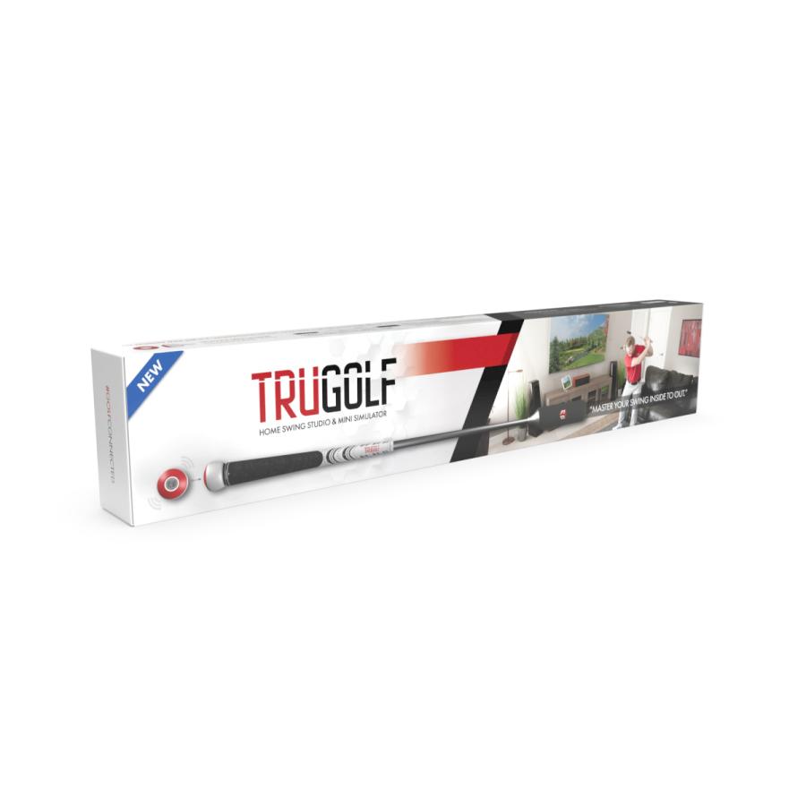 TruGolf シミュレーションゴルフ ホームスイングスタジオ ゴルフシミュレーター ゴルフ練習 スイング練習 インパクトで音が鳴るゴルフ練習用スティック付  : tg-860000179850 : タカラマート - 通販 - Yahoo!ショッピング