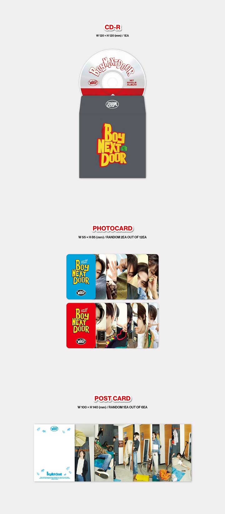 【新品未開封】BOYNEXTDOOR アルバム　12枚セット BOYNEXTDOOR BOYLIFE アルバム 通常版 12枚セット 未開封 - メルカリ
