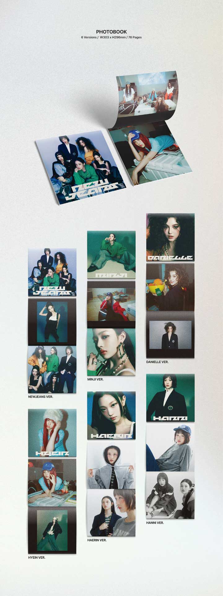 5/24 韓国発売】NewJeans ニュージーンズ HOW SWEET Standard ver