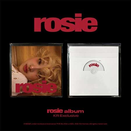 BLACKPINK ROSE ロゼ「R」２枚セット　●※バラ売り不可 BLACKPINK ROSE ロゼ「R」2枚セット ○※バラ売り不可 CD