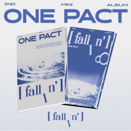 10/18 韓国発売】ONE PACT ワンパクト 2ND MINI fallIn' 2集 ミニ