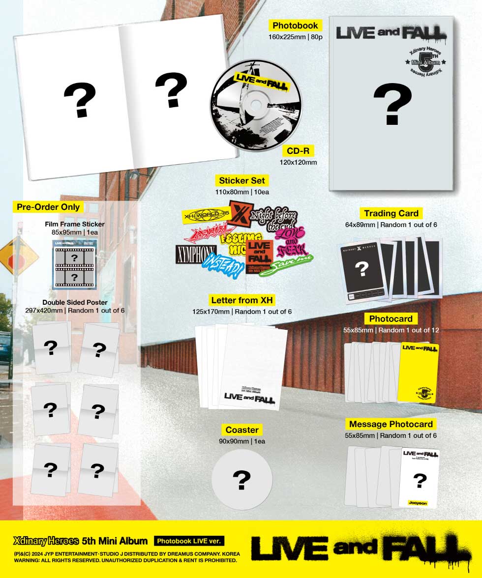 10/14 韓国発売】Xdinary Heroes エクスディナリー ヒーローズ 5TH