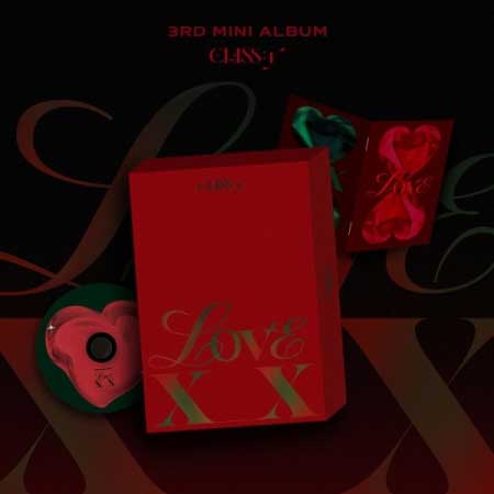24/12/30 韓国発売】CLASS:y クラッシー 3RD MINI ALBUM LOVE XX 3集