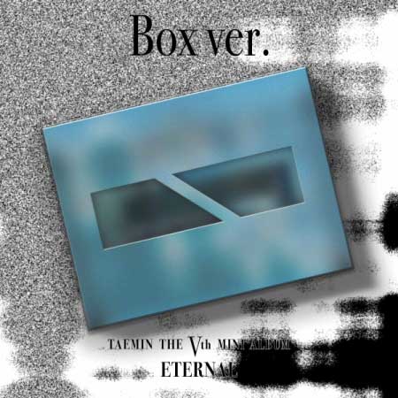 8/20 韓国発売】Taemin テミン 5TH MINI ETERNAL Box ver. 5集 ミニ