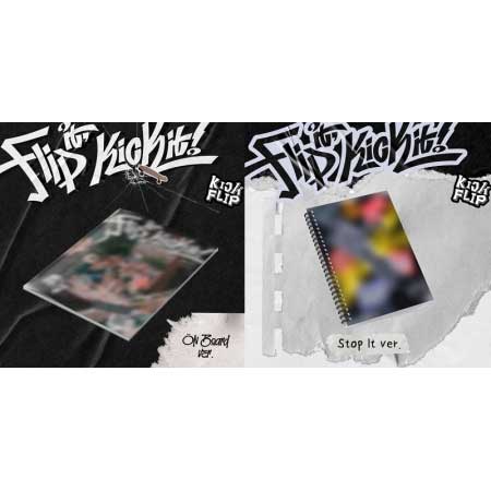 25/1/20 韓国発売】一般版 KickFlip キックフリップ 1ST MINI ALBUM