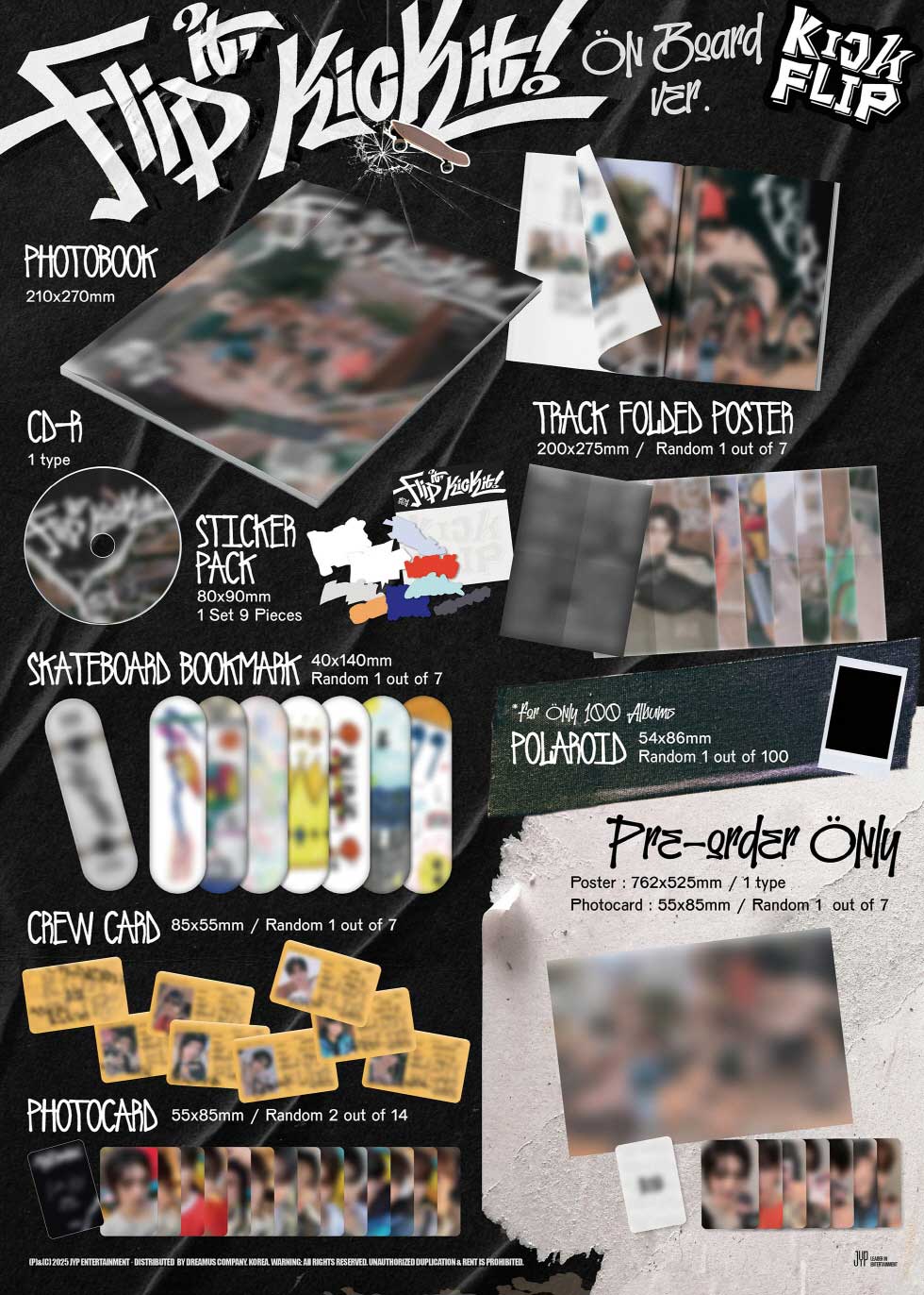 25/1/20 韓国発売】一般版 KickFlip キックフリップ 1ST MINI ALBUM