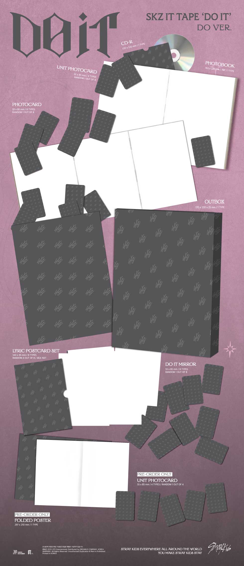 25/11/21 韓国発売】【数量限定】限定版 Stray Kids ストレイキッズ