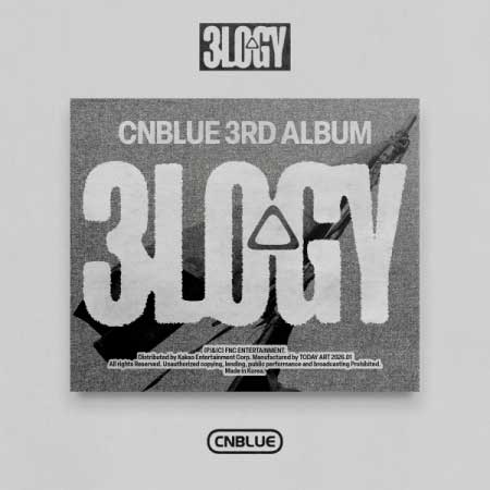 26/1/8 韓国発売】2種セット】CNBLUE シーエヌブルー 3RD 3LOGY 3集