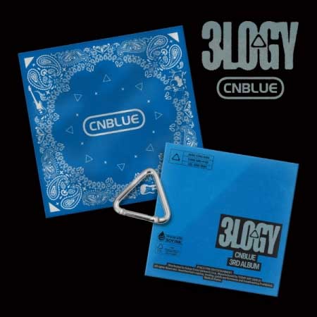 26/1/8 韓国発売】CNBLUE シーエヌブルー 3RD 3LOGY 3集 アルバム 限定