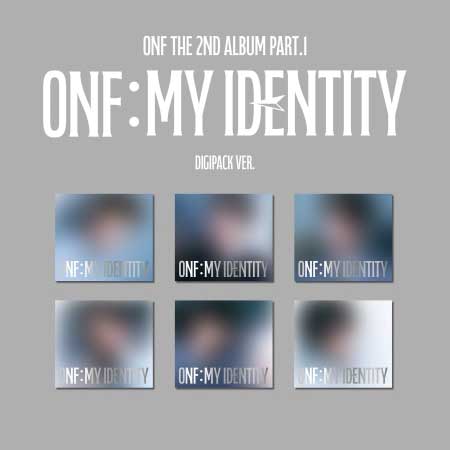 25/2/19 韓国発売】ONF オンエンオフ ONF : MY IDENTITY DIGIPACK Ver