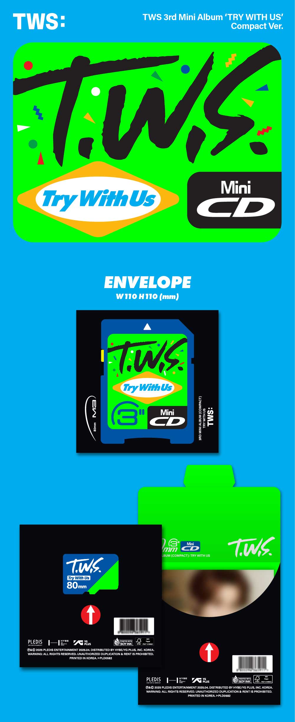 TWS 3rdミニアルバム「TRY WITH US」発売決定！《＠Loppi・HMV