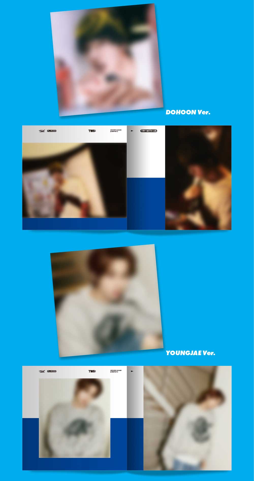 TWS TRY WITH US DOHOONドフン 直筆サイン入り個人生写真 TWS LastBell ドフン 直筆サイン入り Mwave - メルカリ