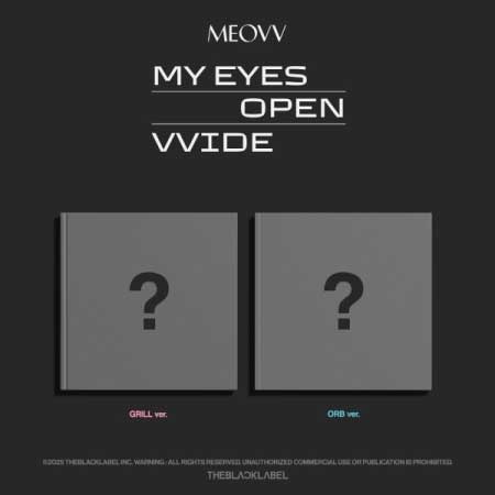 25/5/12 韓国発売】MEOVV ミヤオ MY EYES OPEN VVIDE 1集 ミニ