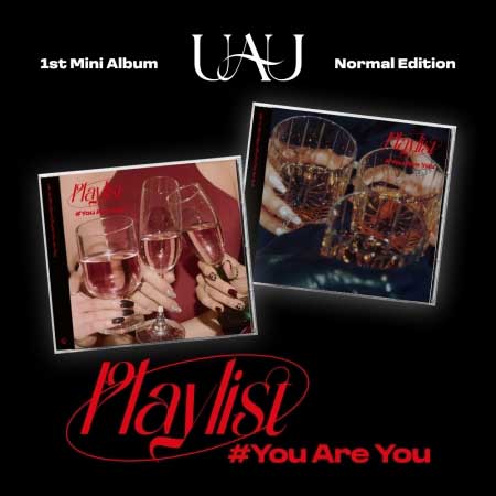 25/5/29 韓国発売】UAU ユアユ Playlist You Are Normal Edition ジユ