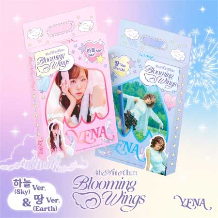 25/7/30 韓国発売】 CHOI YENA チェ イェナ 4TH MINI Blooming