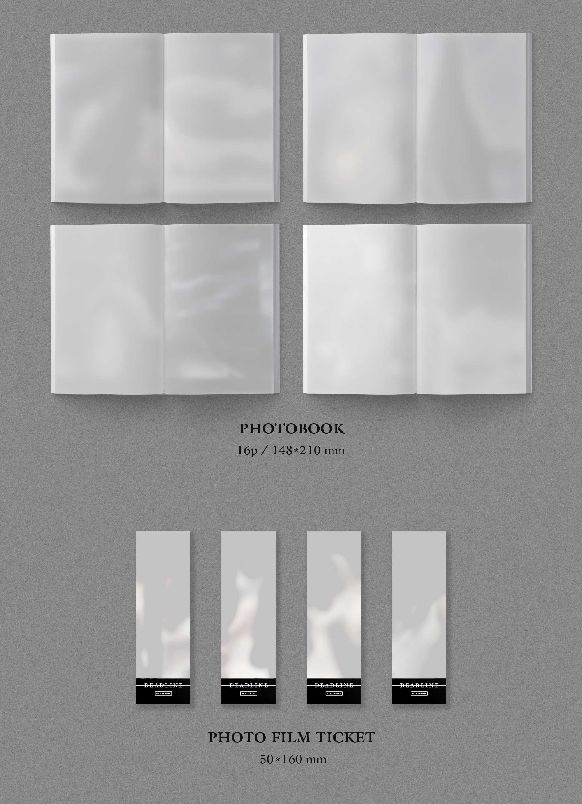 26/2/27 韓国発売】BLACKPINK ブラックピンク DEADLINE SILVER Ver. 3