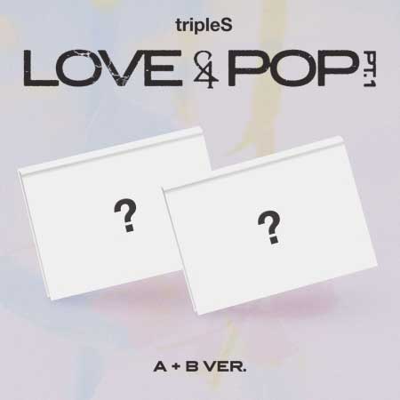 26/6/2 韓国発売】3種セット】tripleS トリプルエス MINI ALBUM LOVE