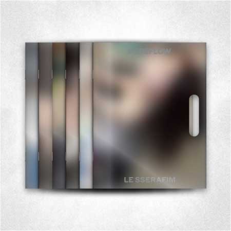 26/5/22 韓国発売】LE SSERAFIM ル セラフィム PUREFLOW pt.1 COMPACT