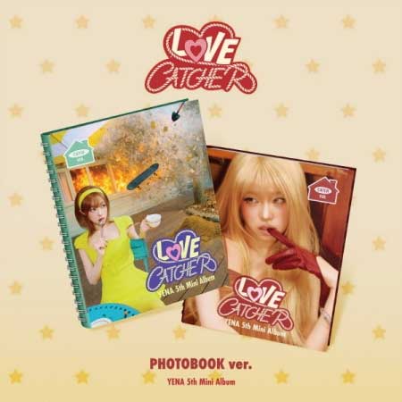 2種セット CHOI YENA チェ イェナ 5TH MINI ALBUM LOVE CATCHER 5集