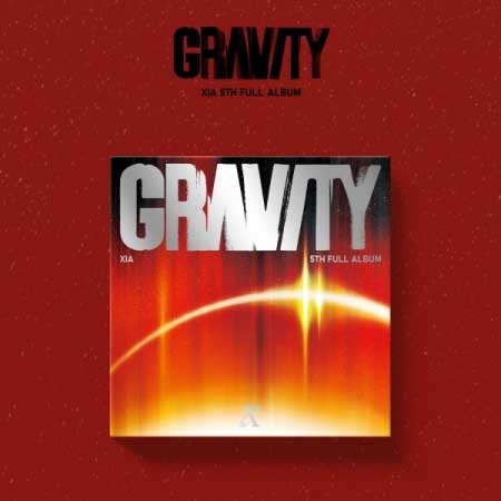 26/6/2 韓国発売】2種セット Kim Jun Su キム ジュンス GRAVITY 5集
