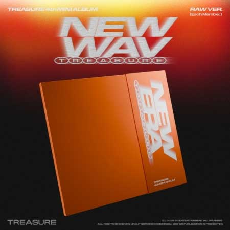 韓国CD★キム・ジョハン 4集『me,myself,my music』未開封 26/6/1 韓国発売】TREASURE トレジャー 4TH MINI ALBUM NEW WAV RAW