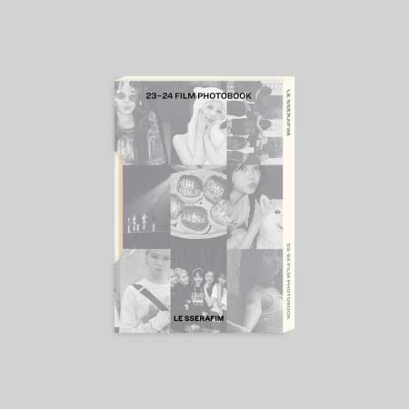 25/5/20 韓国発売】LE SSERAFIM ル セラフィム 23-24 FILM PHOTO BOOK