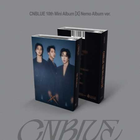 【10/15 韓国発売】CNBLUE シーエヌブルー 10TH MINI X NEMO Album ver. 10集 ミニ アルバム 韓国版 ジョン  ヨンファ イ ジョンシン カン ミンヒョク 送料無料 : meta-241004-cn : takaranoshima Yahoo!店 - 通販 -  Yahoo!ショッピング