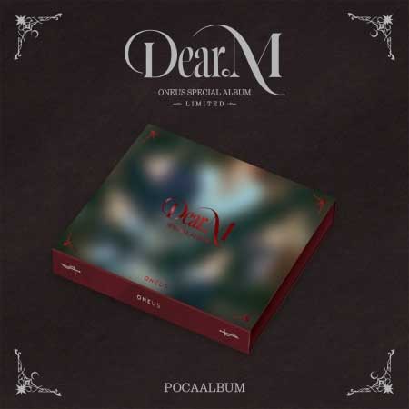 25/1/15 韓国発売】【初回ポスターなし本体のみ】ONEUS ワナス Dear.M 
