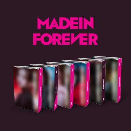 25/2/15 韓国発売】限MADEIN メイディン【MADEIN FOREVER】NEMO ALBUM 