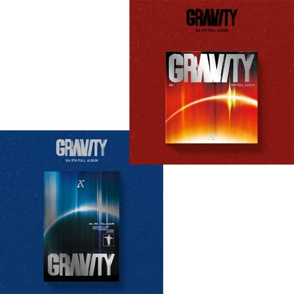 26/6/2 韓国発売】2種セット Kim Jun Su キム ジュンス GRAVITY 5集