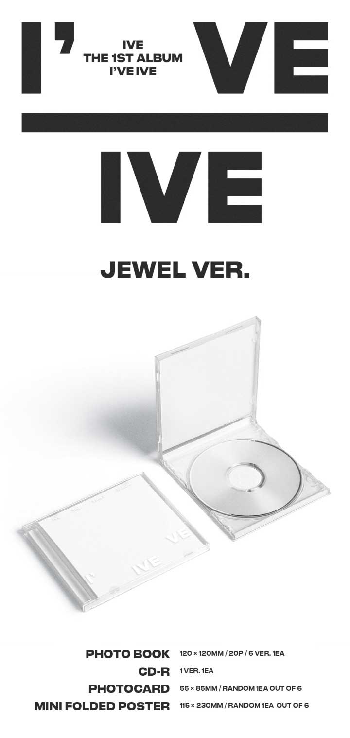 【4/10 韓国発売】【予約】IVE アイヴ THE 1ST ALBUM 【I've IVE 