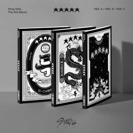 6/2 韓国発売】Stray Kids 5-STAR 通常盤 3集 stray kids