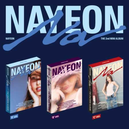 6/14 韓国発売】【3種セット】【初回限定ポスターなしCDのみ】NAYEON