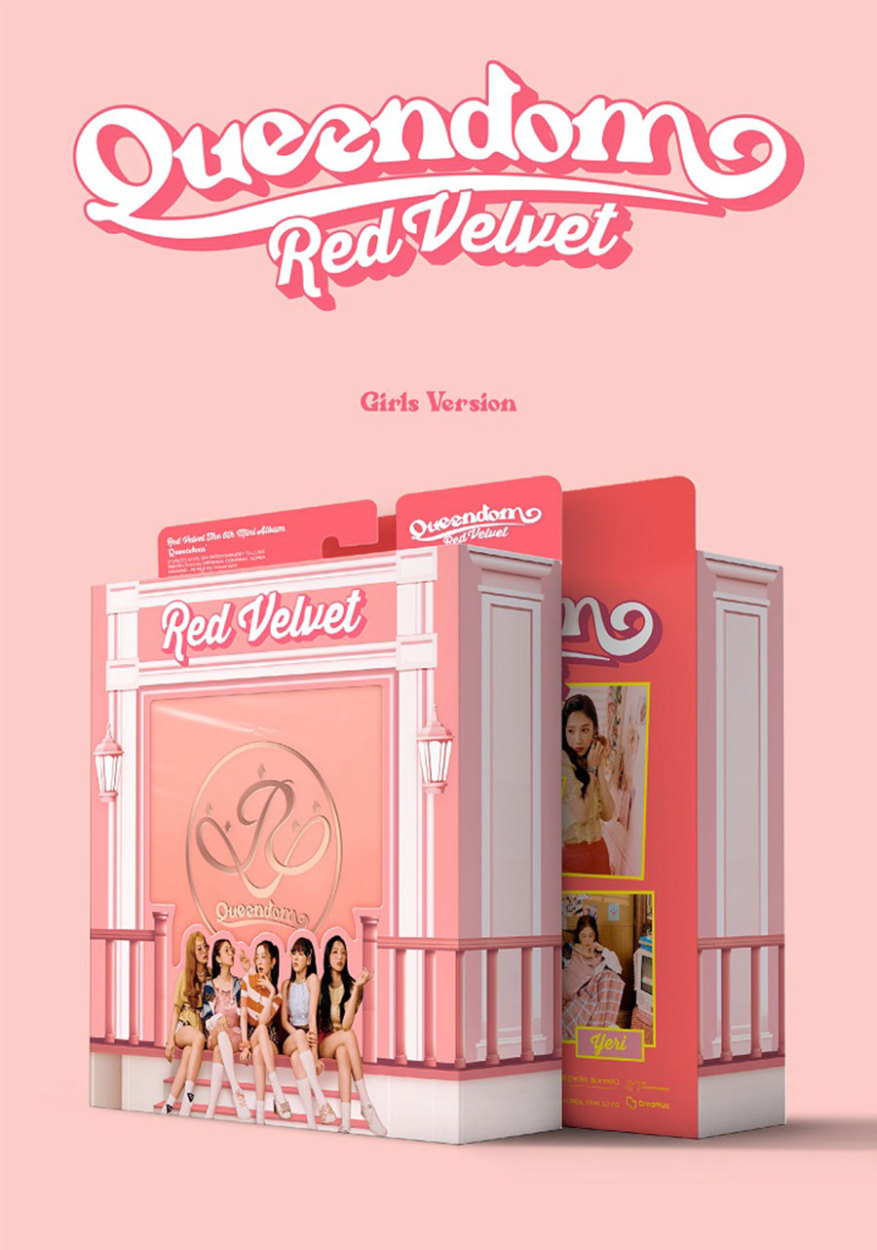 【8/18発売】【予約販売】【ミニアルバム】【宅配便】Red Velvet Queendom 6TH MINI レッドベルベット レドベル  韓国音楽チャート反映 Queens Girls SM