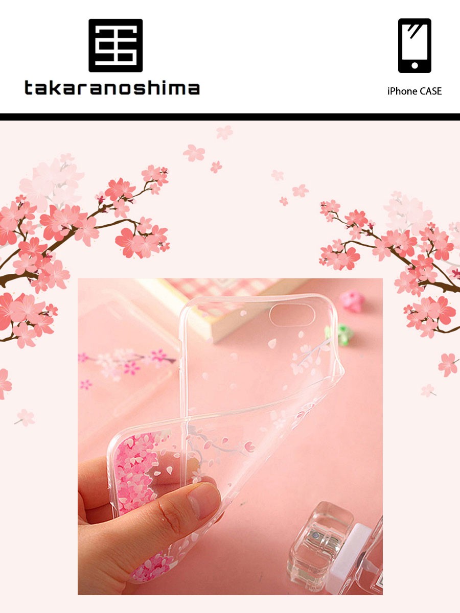 アイフォン ケース カバー スマホ ケース sakura cherry blossom 