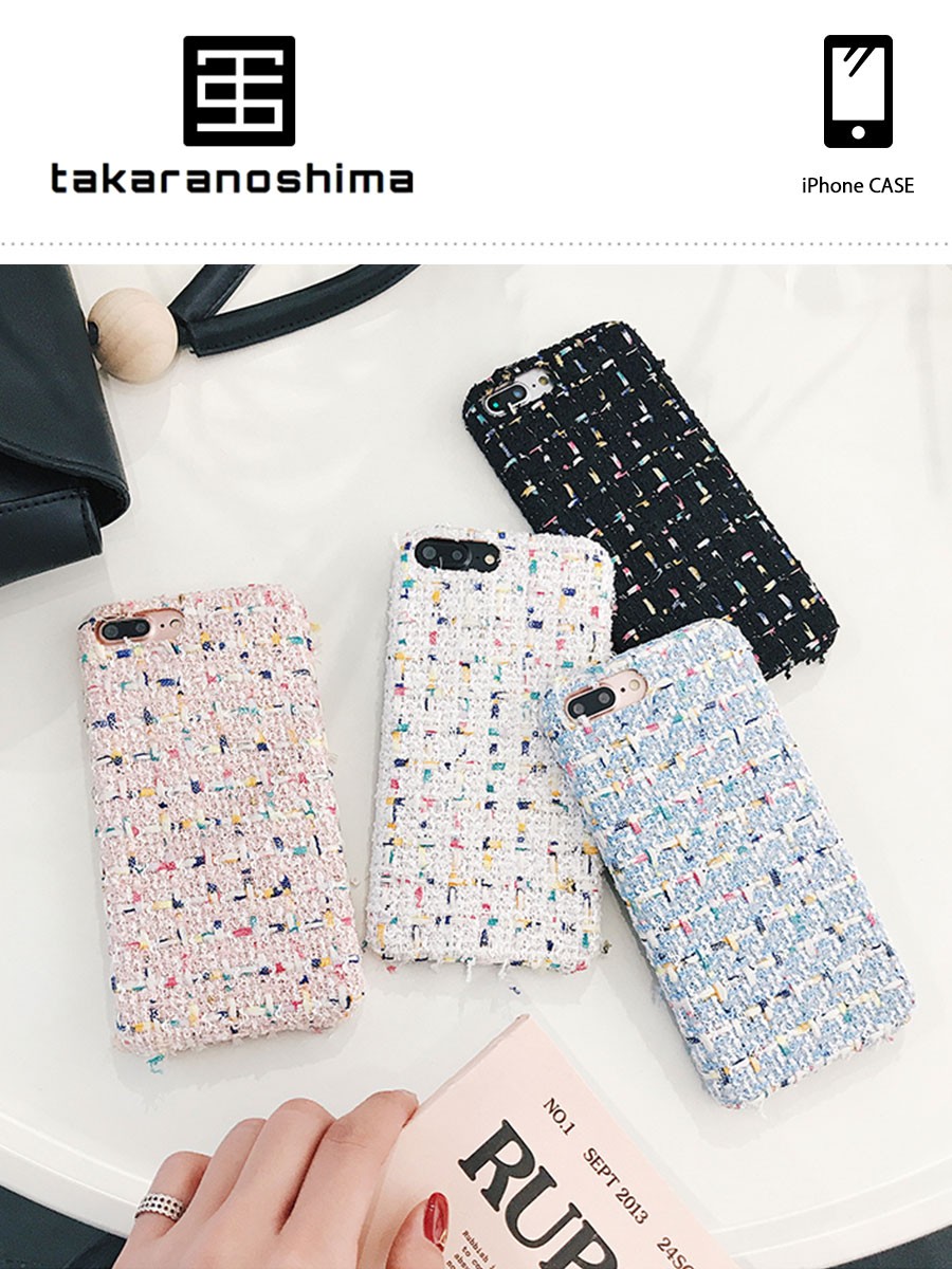 アイフォン ケース カバー スマホ ケース iPhone Case Tweed iPhone