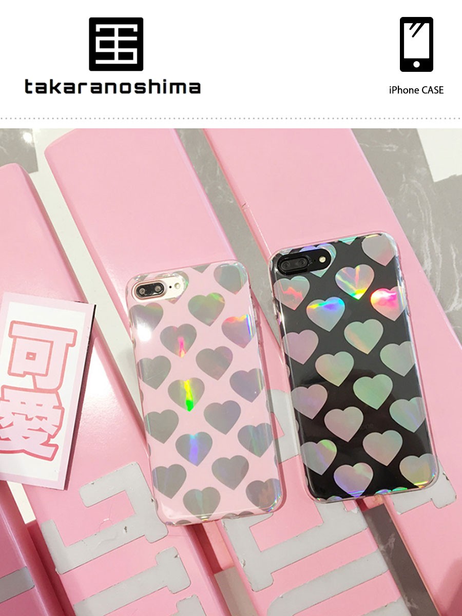 アイフォン ケース カバー スマホ ケース Iphone Case Heart Twinkle Iphoneケース ハート きらきら ピンク クリア Ts Km Case 057 Takaranoshima Yahoo 店 通販 Yahoo ショッピング