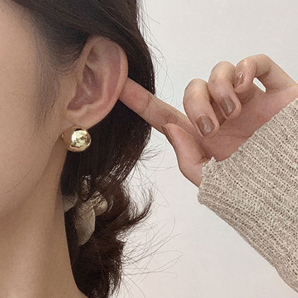 Silver 925 Earrings ピアス イヤリング シルバー 925 ラウンド 丸