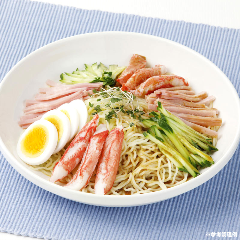 夏季限定 半生 ごまだれ 冷し中華 10食入り 簡易包装 半生麺 たれ付き さっぱり まろやか 冷し麺 常温保存 簡単調理 高砂食品 冷やし中華 