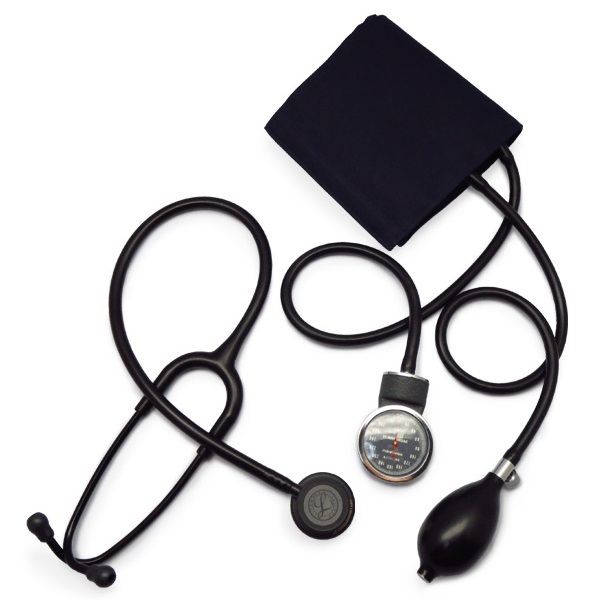 クラシックIII Editon type(5803, 5809, 3M(TM) リットマン聴診器)＋ アネロイド 血圧計｜takasemed｜02