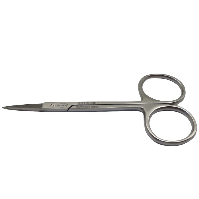 眼科剪刀（アイリス剪刀） 11.0cm または 9.0cm : 聴診器のタカセ医療