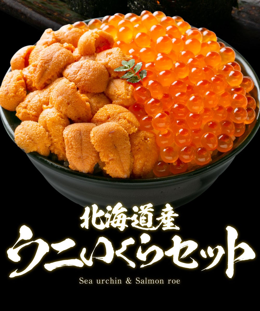 いくら お中元 北海道産 海鮮 北海道 さっぽろ朝市 高水yahoo 店 通販 Paypayモール うに いくら セット ウニ 塩水 北海道 バフンウニ 塩水うに ません Www Blaskogabyggd Is