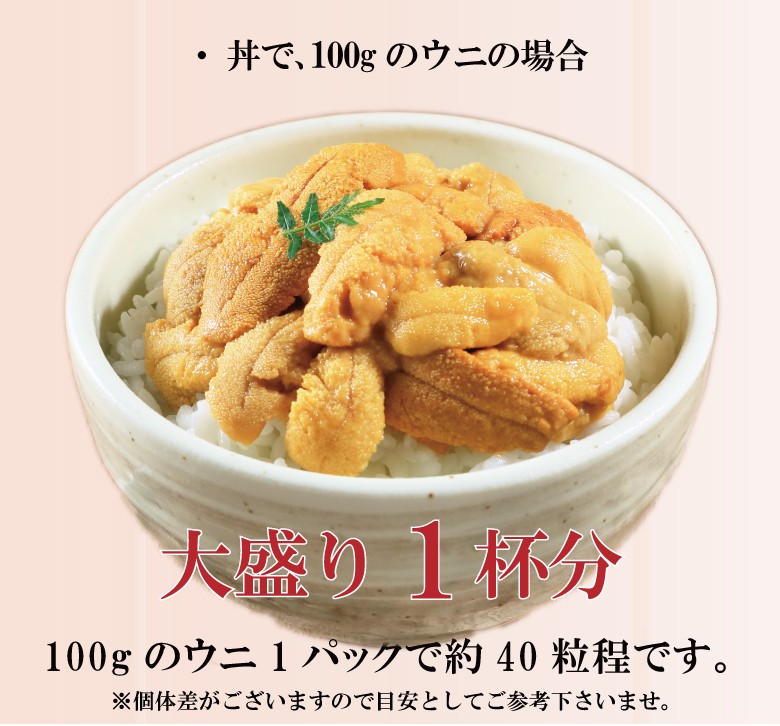 のつく ムラサキウニ じゃありません お中元 敬老の日 お歳暮 北海道 さっぽろ朝市 高水yahoo 店 通販 Paypayモー うに ウニ 塩水 北海道産 ムラサキウニ 100g 4パック 最高級 キタムラキウニ 訳あり ものなので