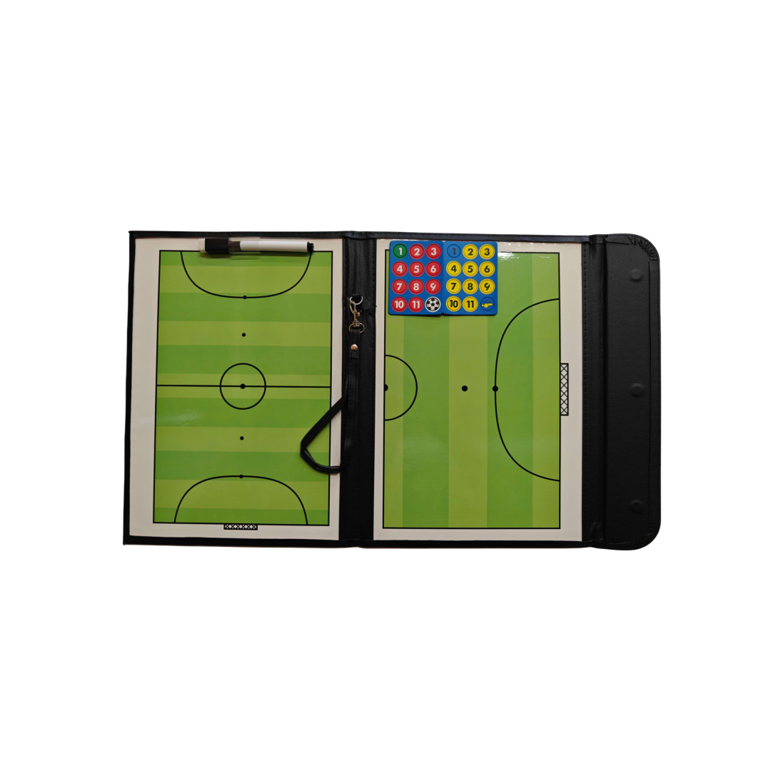 スポーツ戦術ボード｜マグネット＆マーカー付き サッカー戦術ボード